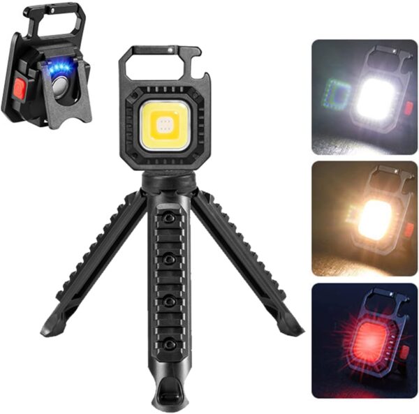 Lámpara LED Portátil Trípode - Imagen 2