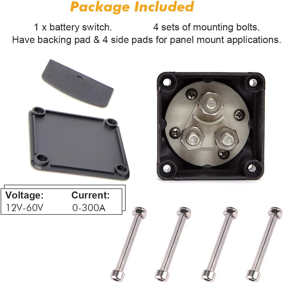 Separador Selector 2 Baterias Separador Selector 2 Baterias - Imagen 5