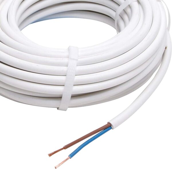 Cable Manguera Blanco 2x2.5mm2 - Imagen 2