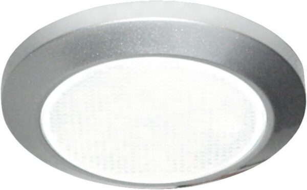 Plafon Led Mini Touch 69mm Gris - Imagen 2