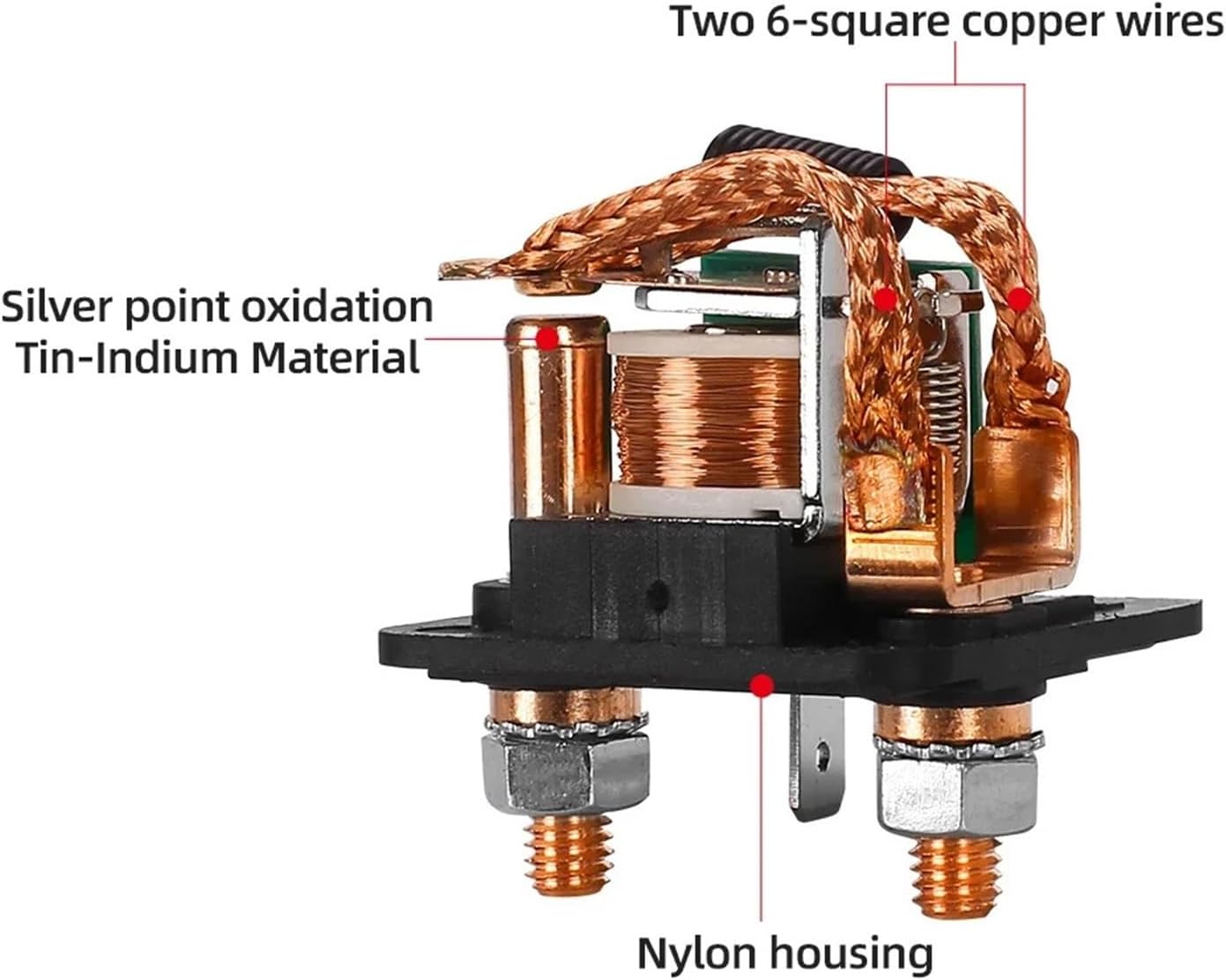 Rele Bateria 200A Wireless Con Mando Rele Bateria 200A Wireless Con Mando - Imagen 2