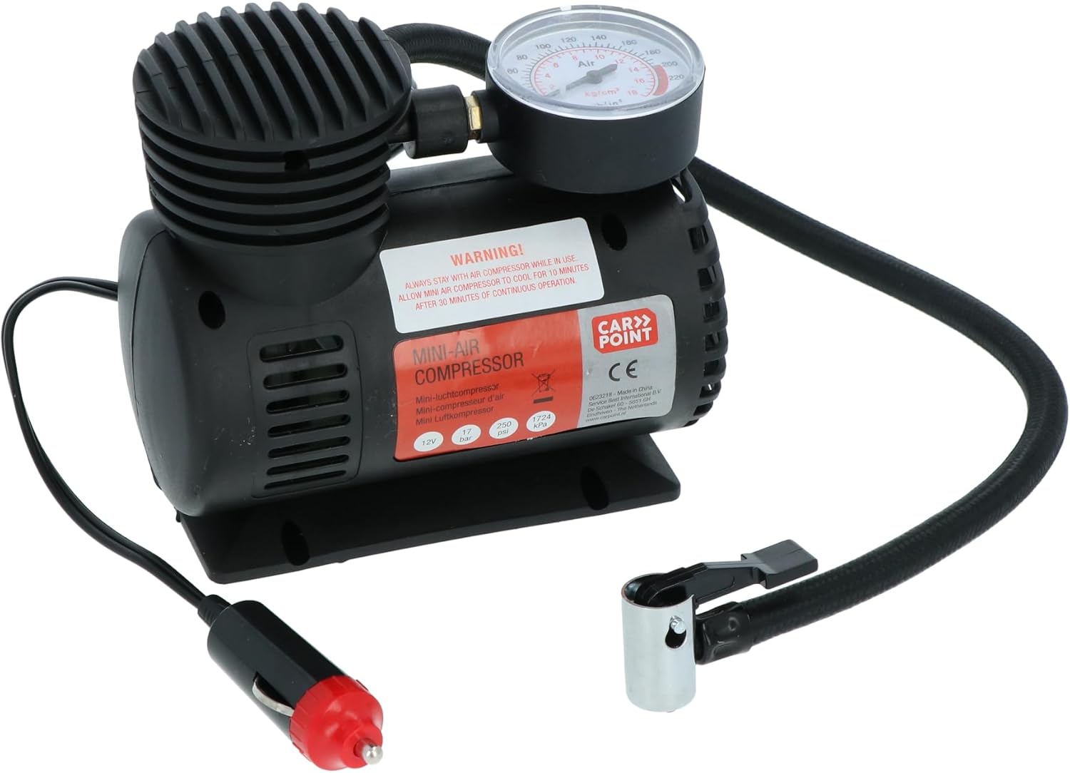 Compresor Aire Carpoint 12V Compresor Aire Carpoint 12V