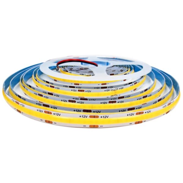Led Tira Flexible Blanco Calido Cob