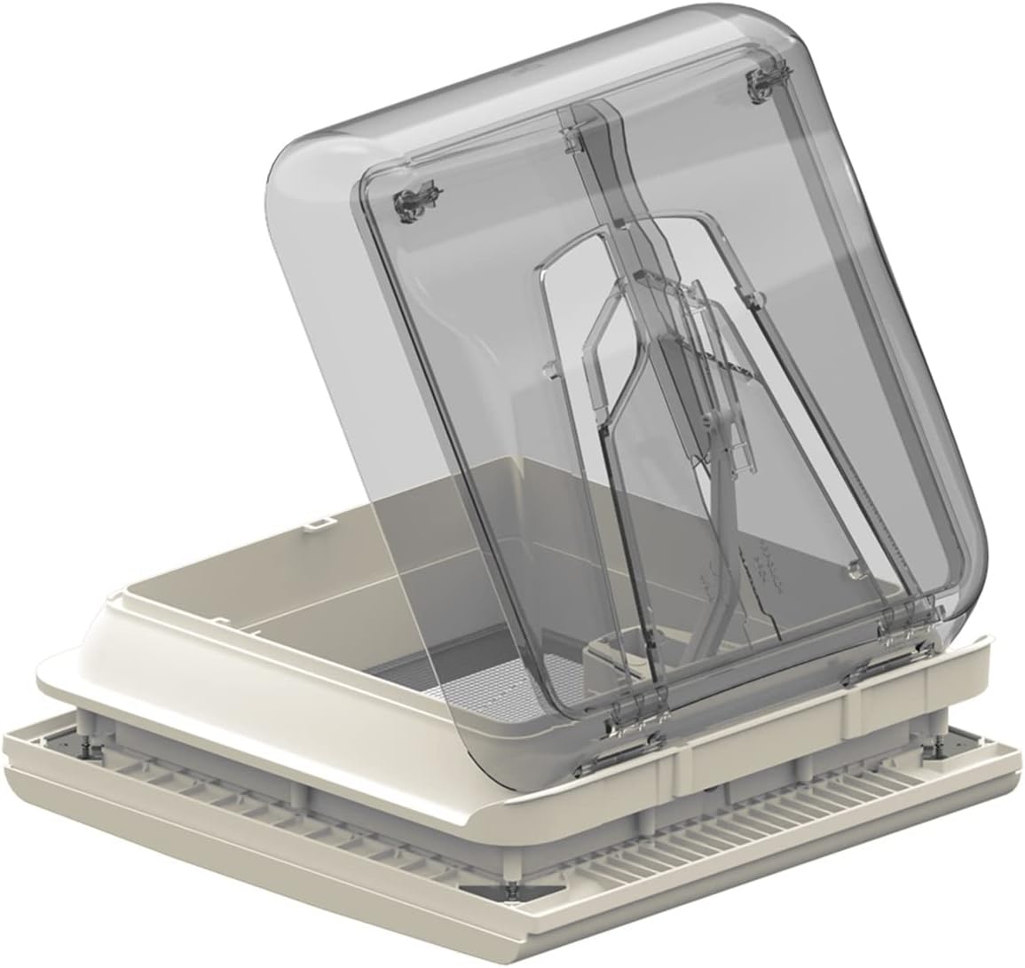 Claraboya Fiamma Vent 28 F Crystal Claraboya Fiamma Vent 28 F Crystal