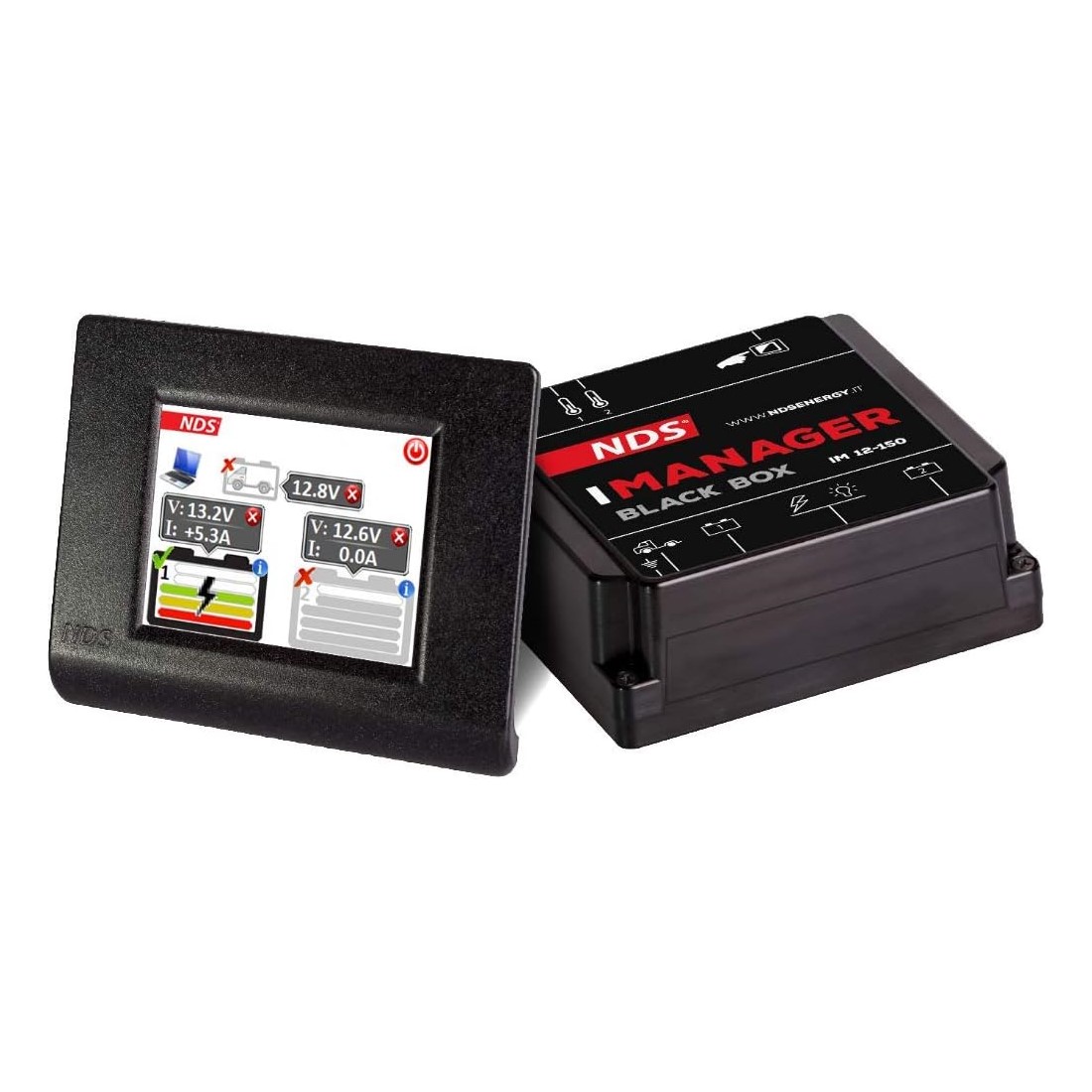 Gestor Inteligente Baterias Imanager Gestor Inteligente Baterias Imanager