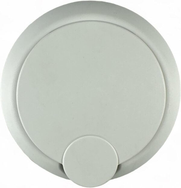 Tapa Toma 220V Y Agua Orus Blanca - Imagen 3
