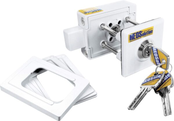 Cerradura Heosafe 1958 Kit 3 Pcs - Imagen 3