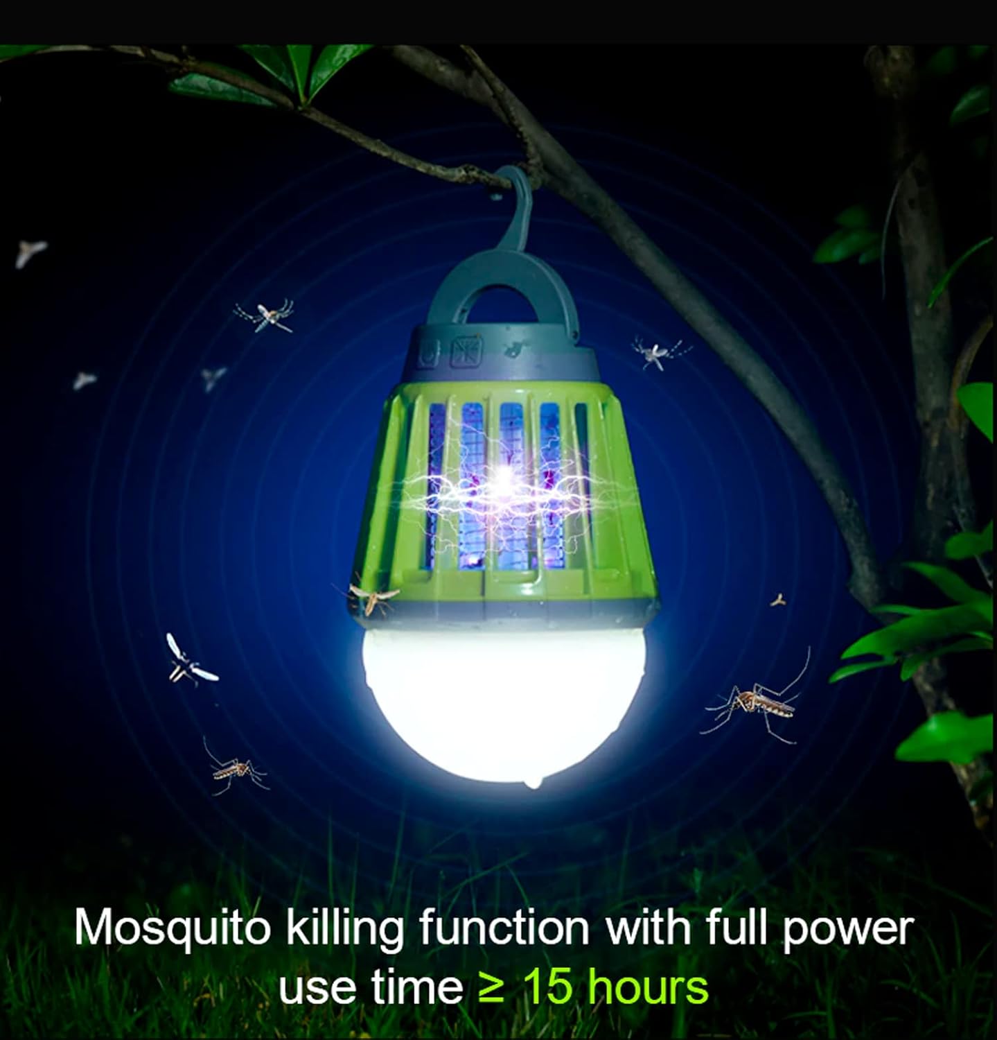 Lampara Mosquito Killer Portatil Lampara Mosquito Killer Portatil - Imagen 3