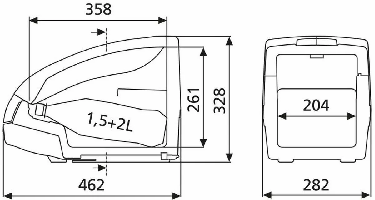 Dometic Bordbar TB 15 Dometic Bordbar TB 15 - Imagen 5