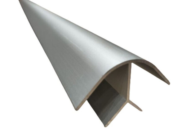 Perfil Unión 90º Corto 15mm Aluminio Gris 2m - Imagen 5