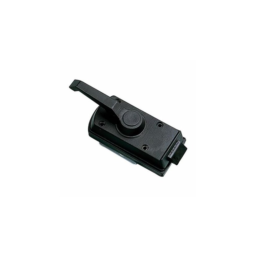 Cerradura Octogonal Hsg Negra Cerradura Octogonal Hsg Negra - Imagen 2