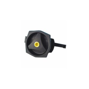 Cerradura Octogonal Hsg Negra