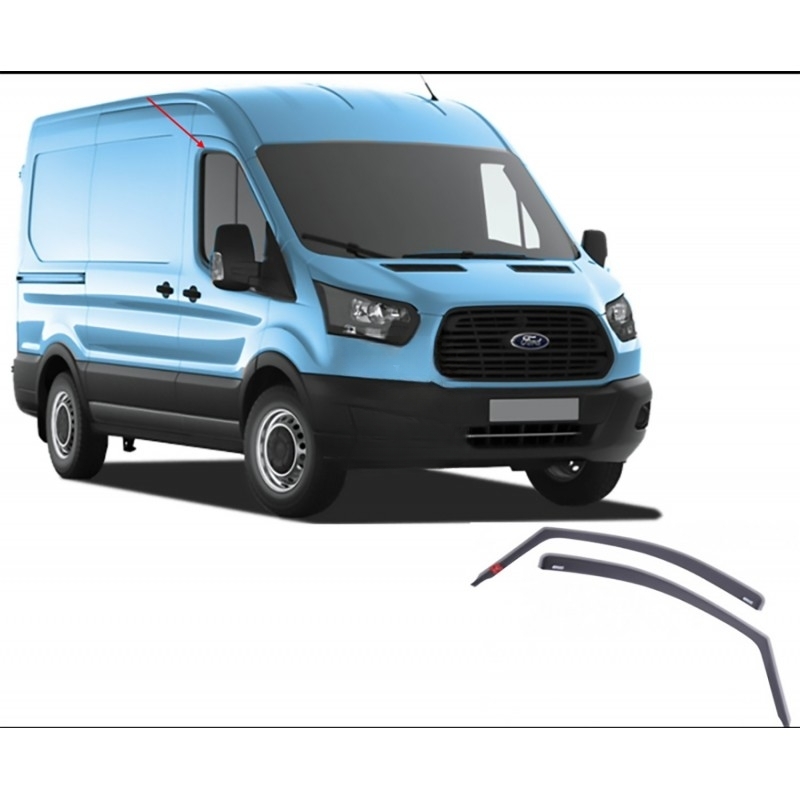 Cortaviento Ventanilla Ford 2014 Cortaviento Ventanilla Ford 2014 - Imagen 2