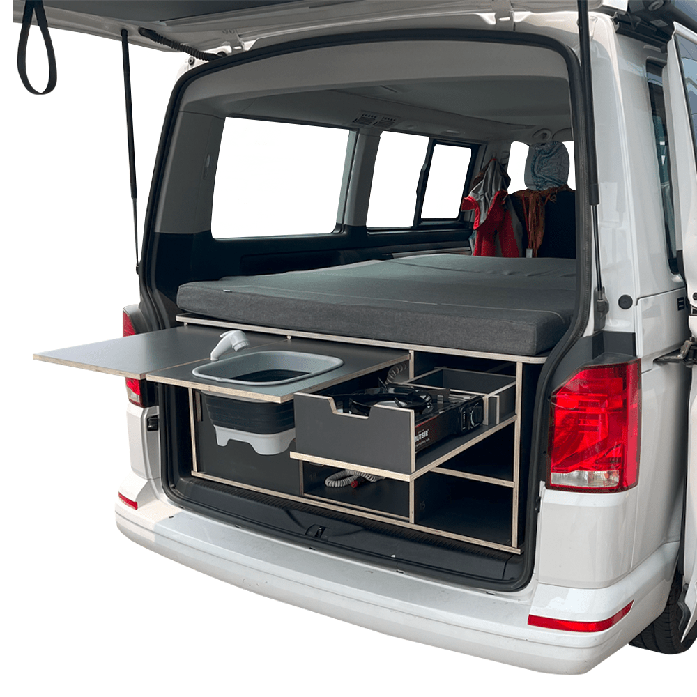 Mueble Con Cama Multivan Mueble Con Cama Multivan - Imagen 3