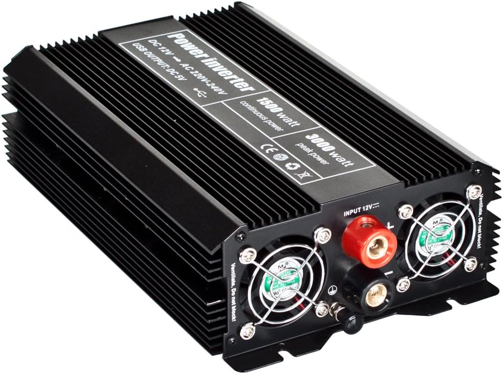 Convertidor 12/220/1500W Convertidor 12/220/1500W - Imagen 3