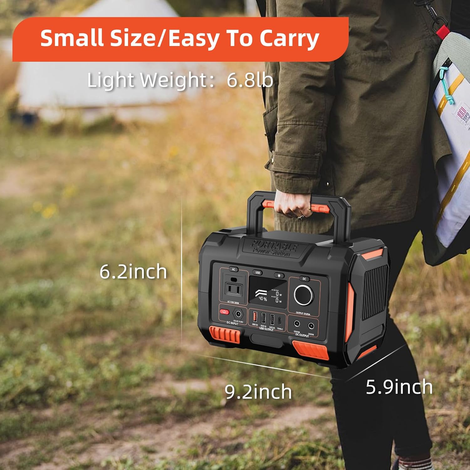 Estacion A3C 288Wh 230V/12V/Usb Estacion A3C 288Wh 230V/12V/Usb - Imagen 6