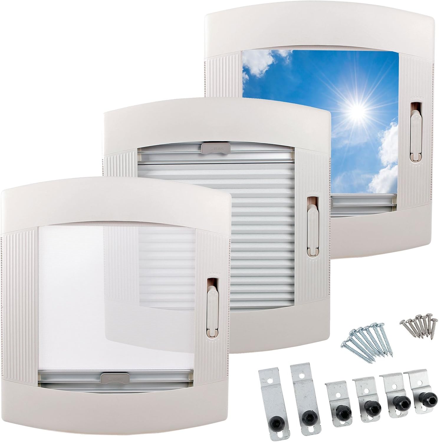 Claraboya Remitop Vario II 40X40 Claraboya Remitop Vario II 40X40 - Imagen 6