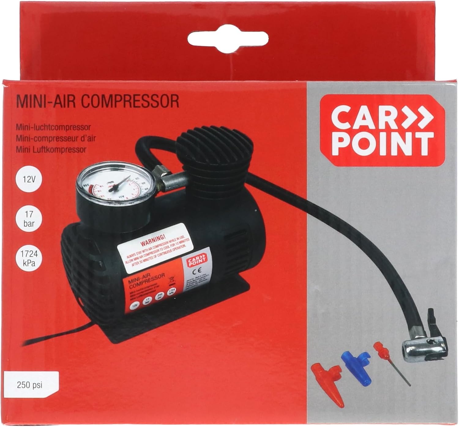 Compresor Aire Carpoint 12V Compresor Aire Carpoint 12V - Imagen 4