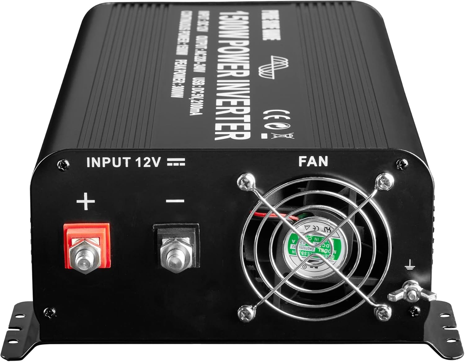 Convertidor Puro Sinus 12/220/1500W Convertidor Puro Sinus 12/220/1500W - Imagen 3