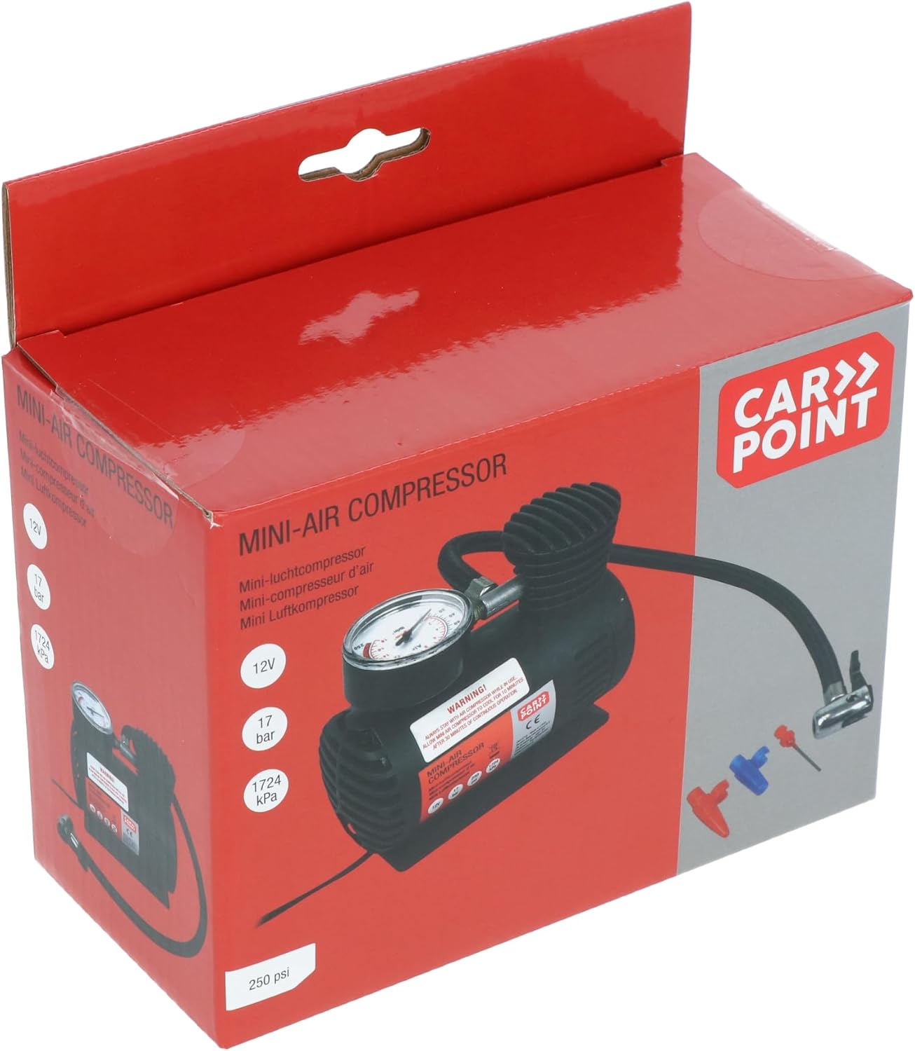 Compresor Aire Carpoint 12V Compresor Aire Carpoint 12V - Imagen 6