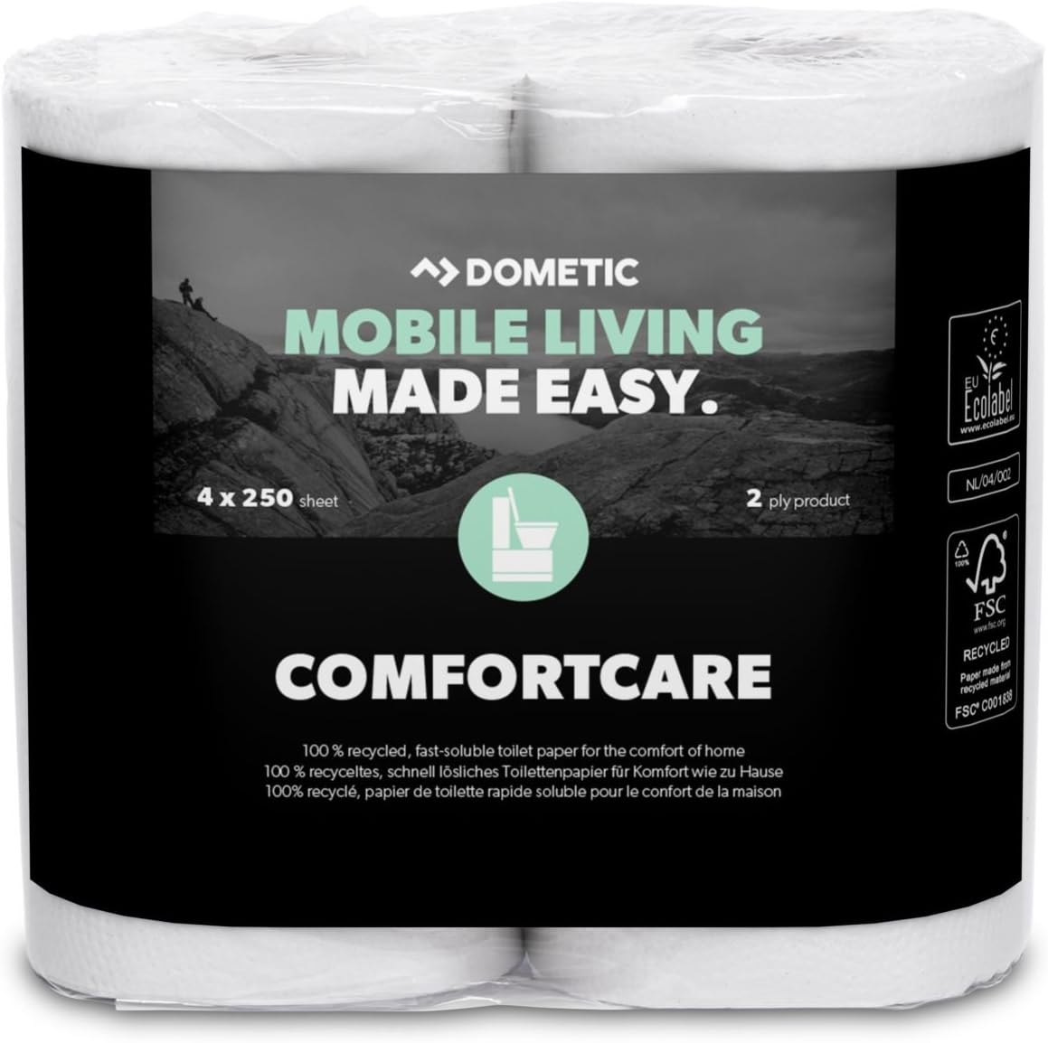 Papel Higienico Dometic Comfort Care Papel Higienico Dometic Comfort Care