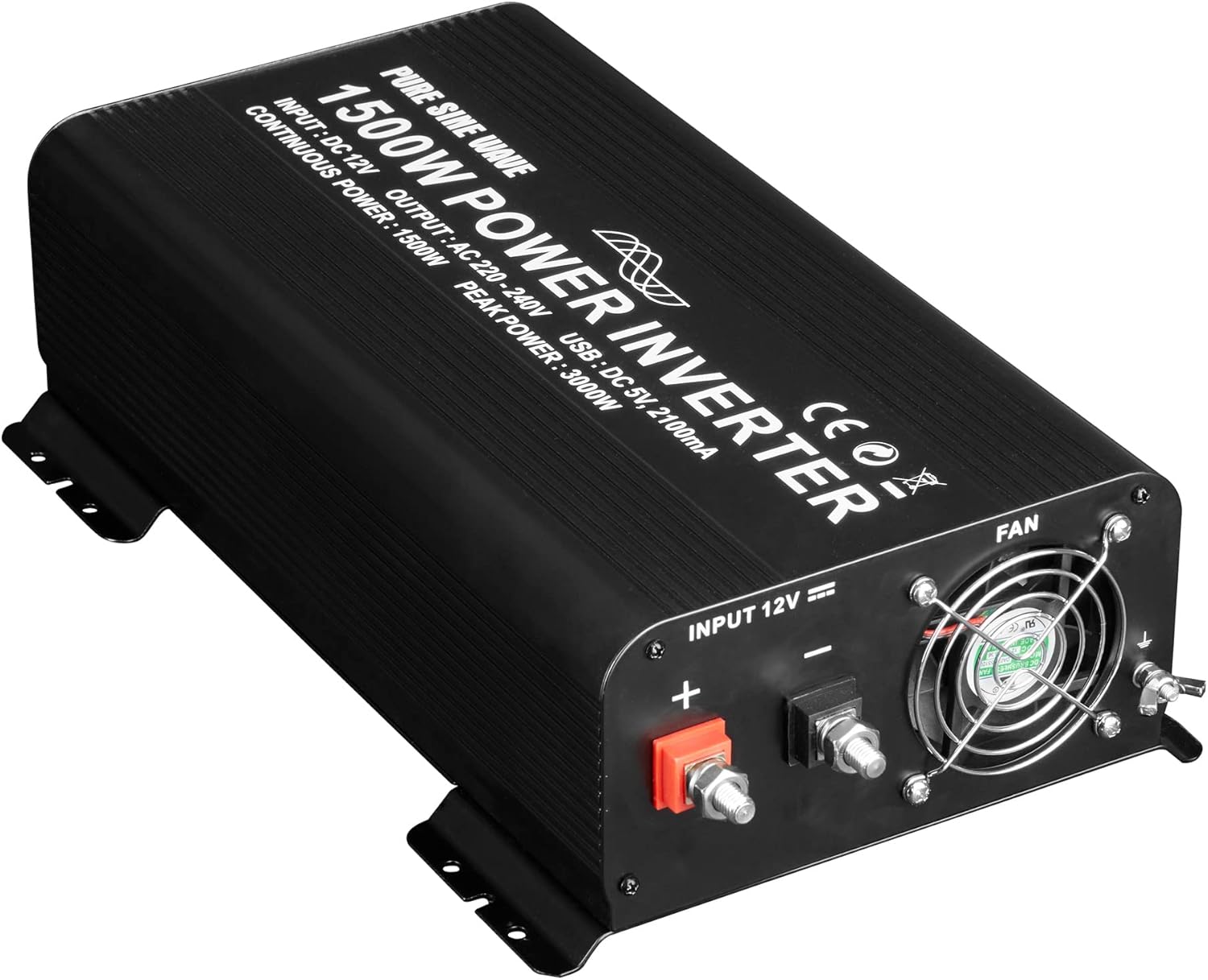 Convertidor Puro Sinus 12/220/1500W Convertidor Puro Sinus 12/220/1500W - Imagen 2