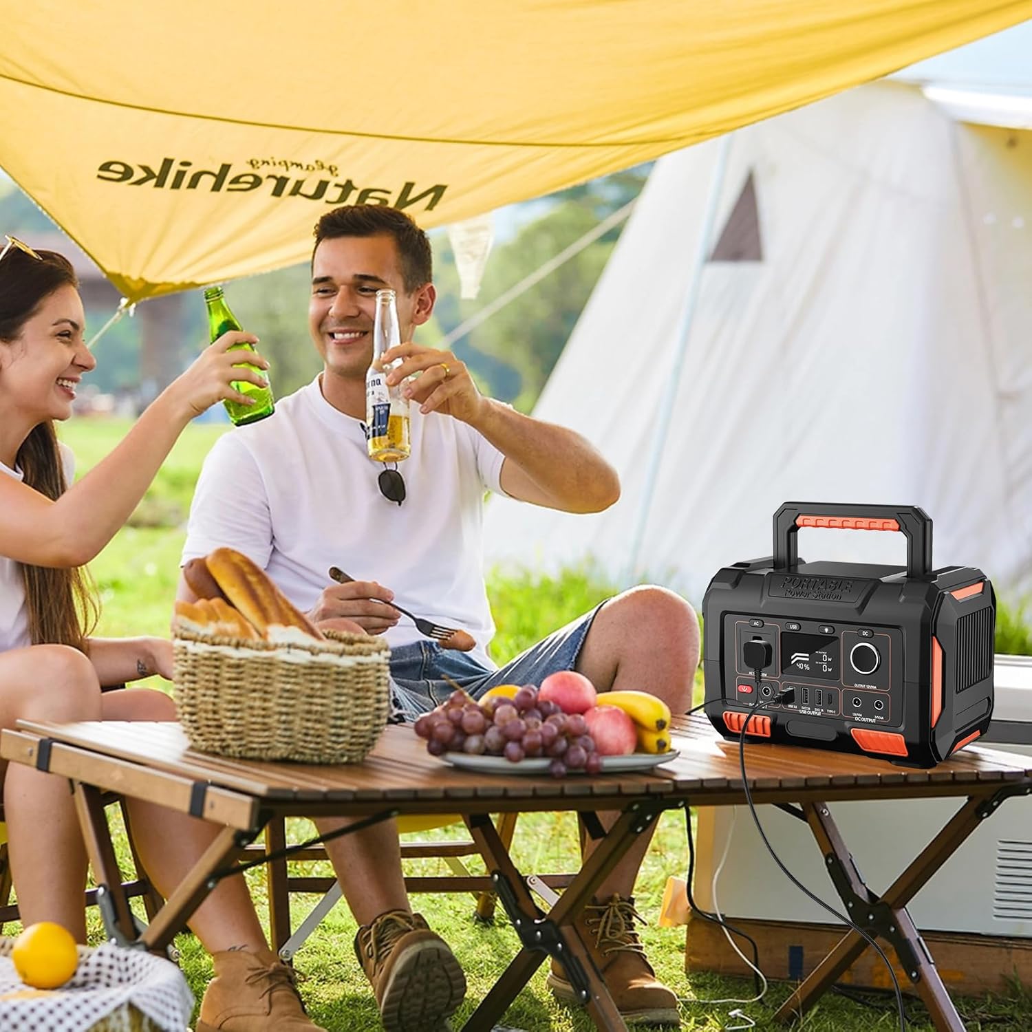 Estacion A3C 288Wh 230V/12V/Usb Estacion A3C 288Wh 230V/12V/Usb - Imagen 7