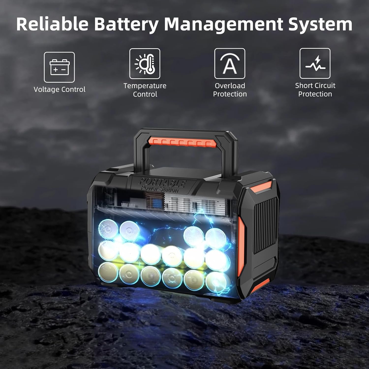 Estacion A3C 288Wh 230V/12V/Usb Estacion A3C 288Wh 230V/12V/Usb - Imagen 4