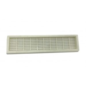 Rejilla Encastrable 180X45 Blanco