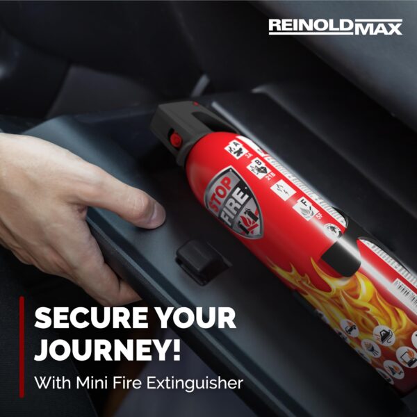 Extintor Spray Espuma 750 Gr. - Imagen 7