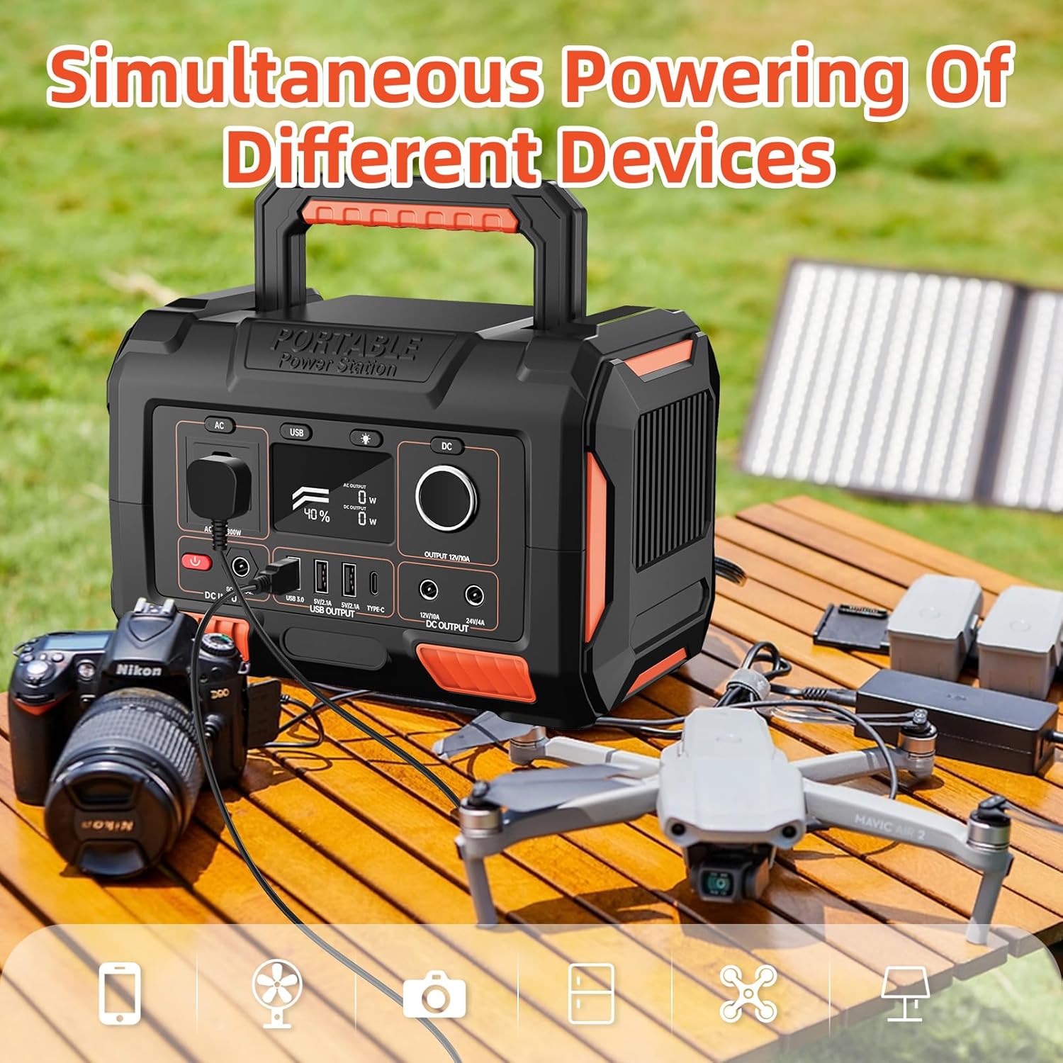 Estacion A3C 288Wh 230V/12V/Usb Estacion A3C 288Wh 230V/12V/Usb - Imagen 3