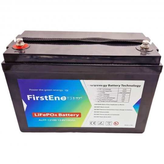 Batería Litio Lifepo4 100 Ah Bluetooth Batería Litio Lifepo4 100 Ah Bluetooth