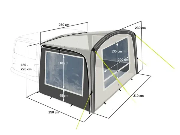 Avance Hinchable Antigua Air - Imagen 3