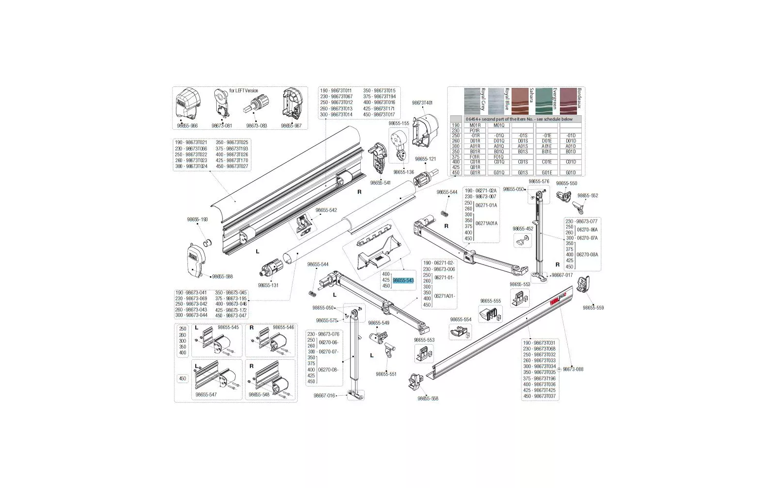 Kit Soporte Rodillo F45/F1 Kit Soporte Rodillo F45/F1 - Imagen 2