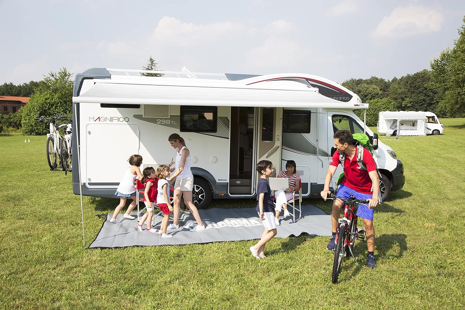 Toldo F45S VW T5/T6 260 California Toldo F45S VW T5/T6 260 California - Imagen 8
