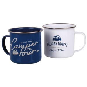 Pack 2 Tazas Holiday Travel