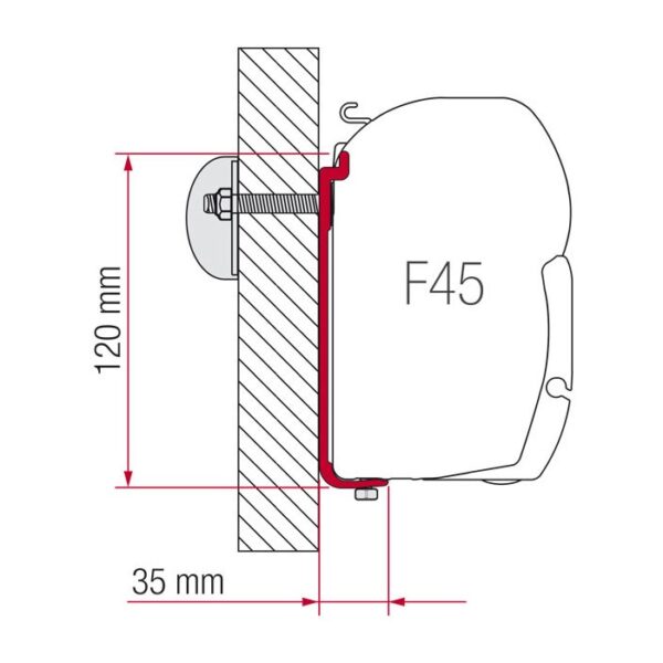Kit As 400 F45 3 Piezas