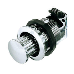 Cierre Pushlock Southco Cromo