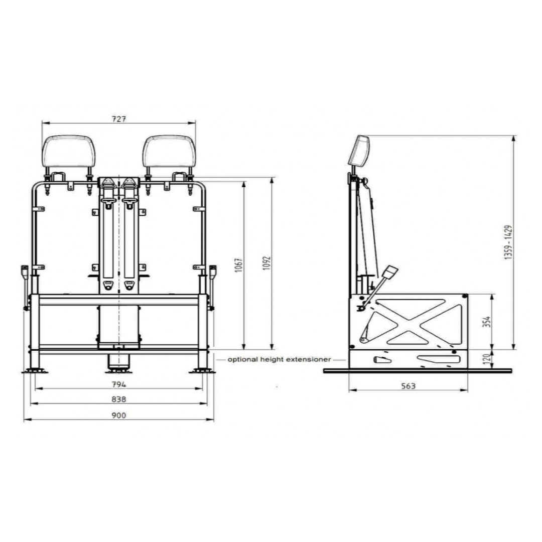 Asiento Estructura Okb Eesafe Top Isofix Asiento Estructura Okb Eesafe Top Isofix - Imagen 6