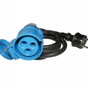 Clavija 220V Hembra Cee Schuko M C/Cable 1.5M