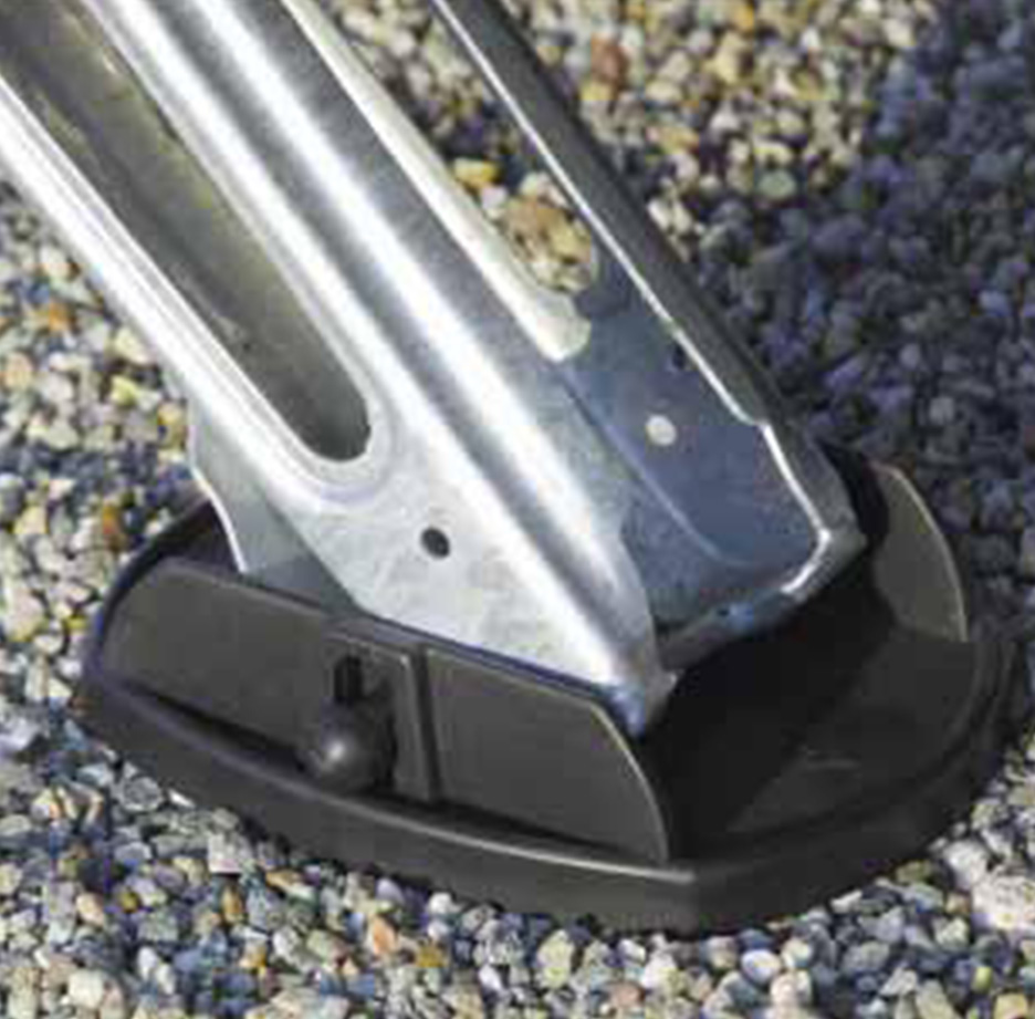 Apoyapatas Fiamma Plates Pro Gris 4Unidades Apoyapatas Fiamma Plates Pro Gris 4Unidades - Imagen 2