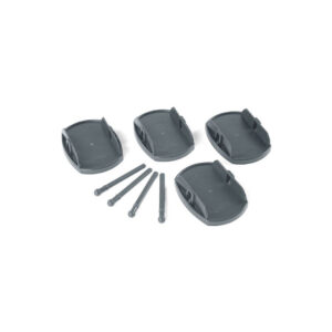 Apoyapatas Fiamma Plates Pro Gris 4Unidades