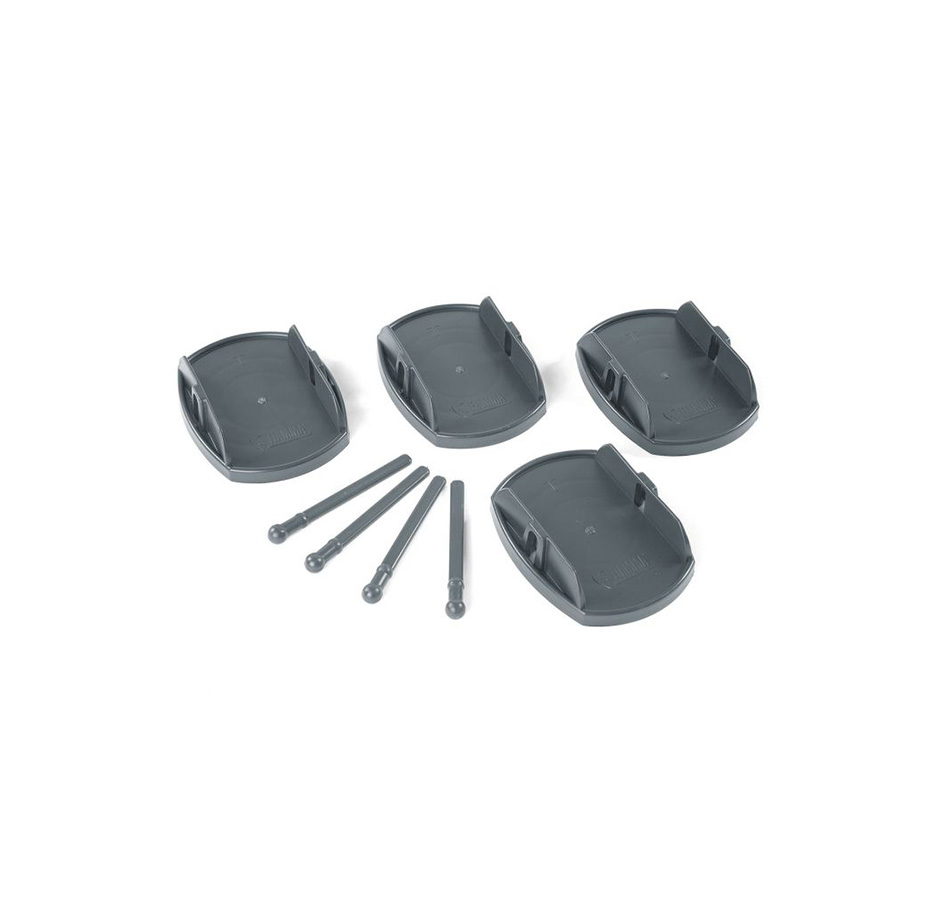 Apoyapatas Fiamma Plates Pro Gris 4Unidades Apoyapatas Fiamma Plates Pro Gris 4Unidades