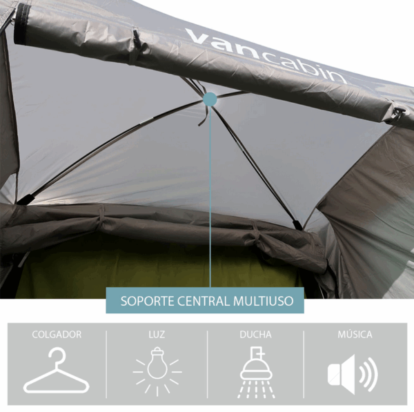 Avance Trasero Vwt5/T6 Doble Puerta - Imagen 4
