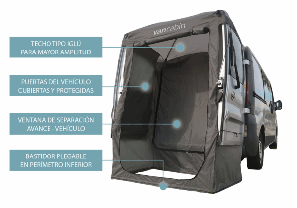 Avance Trasero Vwt5/T6 Doble Puerta - Imagen 2