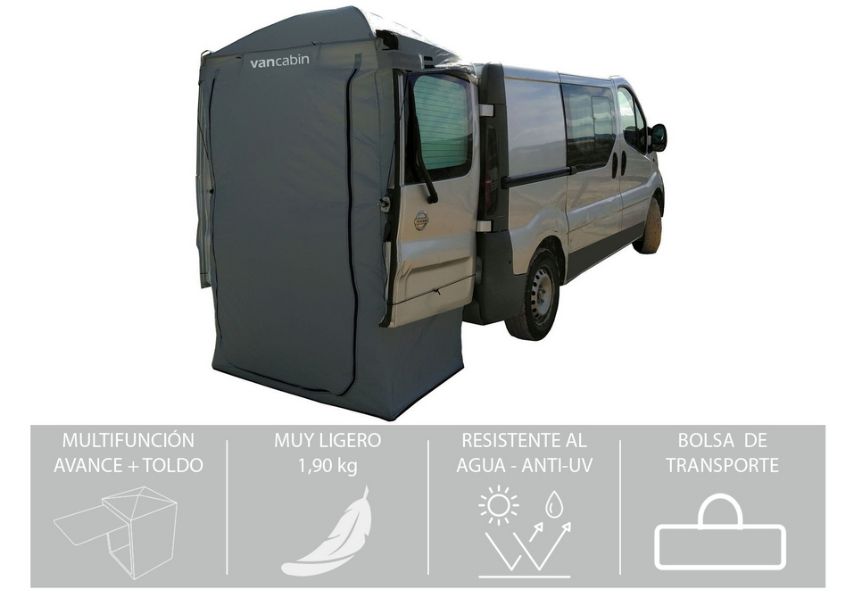 Avance Trasero Trafic/Vivaro/Custom Doble Puerta Avance Trasero Trafic/Vivaro/Custom Doble Puerta - Imagen 3