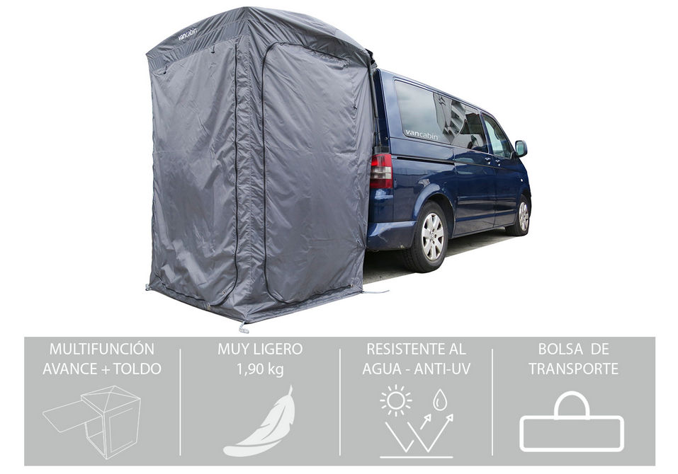 Avance Trasero VW T5/T6 Vancabin Porton Avance Trasero VW T5/T6 Vancabin Porton - Imagen 4