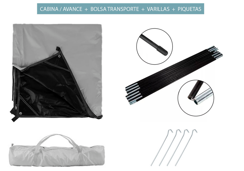 Avance Trasero VW T5/T6 Vancabin Porton Avance Trasero VW T5/T6 Vancabin Porton - Imagen 10