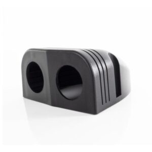Carcasa Sobrepuesta Doble 12V+Usb