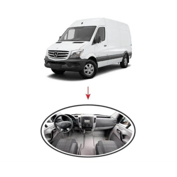 Cama Cabina Sprinter 2006/2017 - Imagen 3